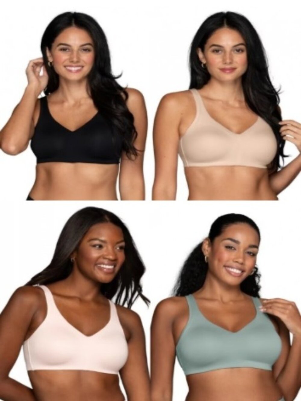 Vanity Fair Radiant Wireless Bras Large